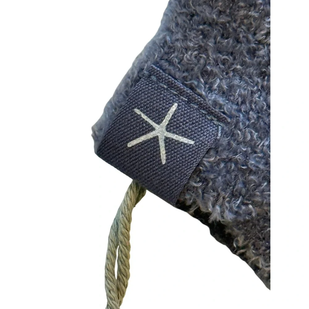 Barefoot Dreams Cozychic Lite Confetti Beanie‎ in Sea Blue - Indigo NWT!